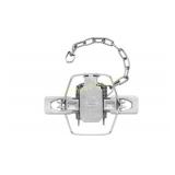 DUKE TRAPS #2 SQUARE JAW TRAP DOGLESS CASE OF 12