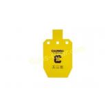 CALDWELL AR500 33% IPSC STEEL TARGET