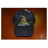 Don't Tread on Me Black Cap