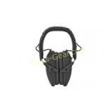 WALKER'S RAZOR SLM ELEC MUFF BLK