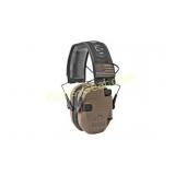 WALKER'S RAZOR SLM ELEC MUFF FDE FLG