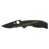 SPYDERCO TENACIOUS LTWGHT 3.39' BLK
