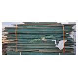 Bundle of Mixed 4x8 Sheeting