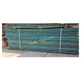 Bundle of Mixed 4x8 Sheeting