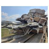 Mixed Bunk of Siding & Trim