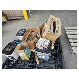 Pallet of Hangers & Screws