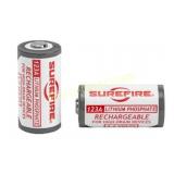 SUREFIRE LFP 123A RECHARGE BATT 2PK