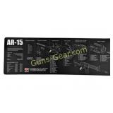 TEKMAT RIFLE MAT AR15 BLK