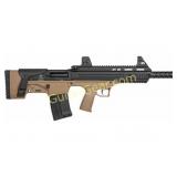 ATI BULLDOG 12GA 18.5' 5RD BLK/TAN