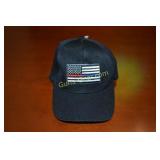 American Flag Cap - Black