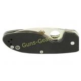 SPYDERCO EFFICIENT G-10 SATIN PLAIN