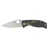 SPYDERCO TENACIOUS G-10 COMBO EDGE