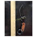 Folding Karambit wi/ Wood Handle