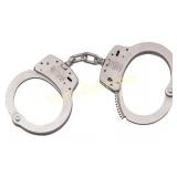 S&W 100 HANDCUFFS NICKEL