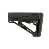 HOGUE AR15 STK MIL-SPEC RBR BLK