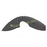 KBAR TDI LE KNIFE 2' BLK PLN W/STH