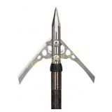 RAGE BROADHEAD HYPODERM TRYPAN NC 100GR 3 PACK