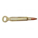 CBG 50 CALIBER BOTTLE OPENER GOLD