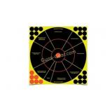 B/C SHT-N-C 12' HANDGUN TRGT 5PK
