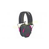 WALKER'S RAZOR SLM ELEC MUFF BLK/PNK