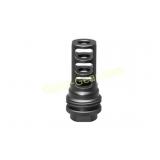 SCO ASR MUZZLE BRAKE 1/2X28 .223 CAL
