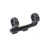 WARNE MAX LITE 30MM MSR MOUNT BLACK