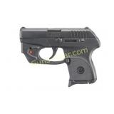 RUGER LCP 380ACP 2.75' BLK 6RD W/LSR