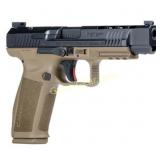 CENT CANIK METE SFX 9MM 5.2' BLK/FDE 18RD 20RD
