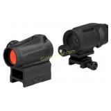 COMBO ROME MSR JULIET5 1X RED DOT 5X MAGNIFIER