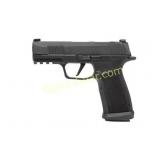 SIG P365 XMACRO TAC 9MM 3.7' 17RD BL