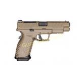 SPGFLD XDM ELT 10MM 4.5 16RD FDE OSP