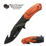 Wild Turkey Handmade - Spring Assisted Knife