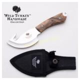 Wild Turkey Hand Made Tactical HD Fix Blade