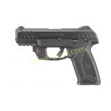 RUGER SEC-9 9MM 4' BLK 15RD 3DT LSR
