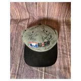 $$$ Rare Autographed Horse Racing Cap HOF Jockeys