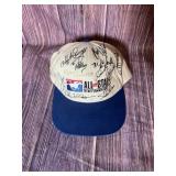 $$$ Rare Autographed Horse Racing Cap HOF Jockeys