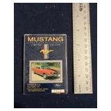 Vintage Mustang Collector Card Set Sealed