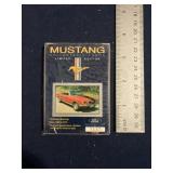 Vintage Mustang Collector Card Set Sealed