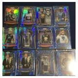 (12) Prizm Blue Refractors