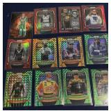 (12) Prizm Refractors red, orange, green