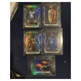 (5) Obsidian Refractor Stars as shown