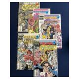 (5) Clive Barker Hyperkind 1,2,3,4,5