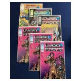 (6) Image Comics Cyber Force 2,3,4,8