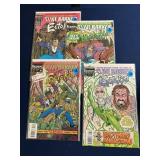 (4) Clive Barker Ecto Kid 1,2,3,4
