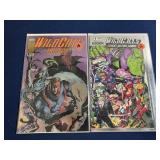 (2) Image Comics Wildcats 1st Issues
