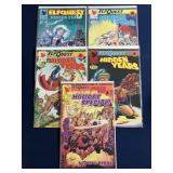 (5) ElfQuest Hidden Years 5,7,8.9,9 1/2