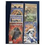 (7) Silken Ghost  #1-5 & Suarians #1, #2