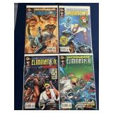 (4) Ultraverse Eliminator #0, 1, 2, 3