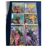 (6) Image Comics Stryke Force #0, #1, #7,12,13,14
