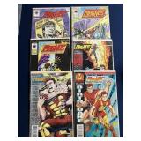 (6) Magnus Robot Fighter #39,40,41, 42,46,50
